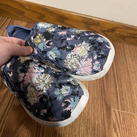 Vera Bradley Women 9 Chrysanthemum Crush Cloud Convertible Slip-On Shoe Sneakers - Picture 5 of 12